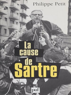 cover image of La Cause de Sartre